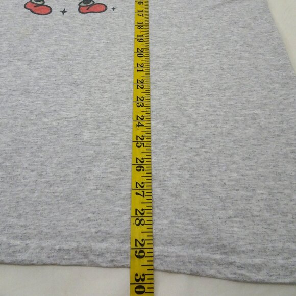 Little Debbie Christmas Tree Cakes t-shirt XL Unisex Gray Lookin Like a Snack Ho - Picture 5 of 5